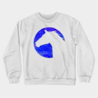 Horse silhouette Crewneck Sweatshirt